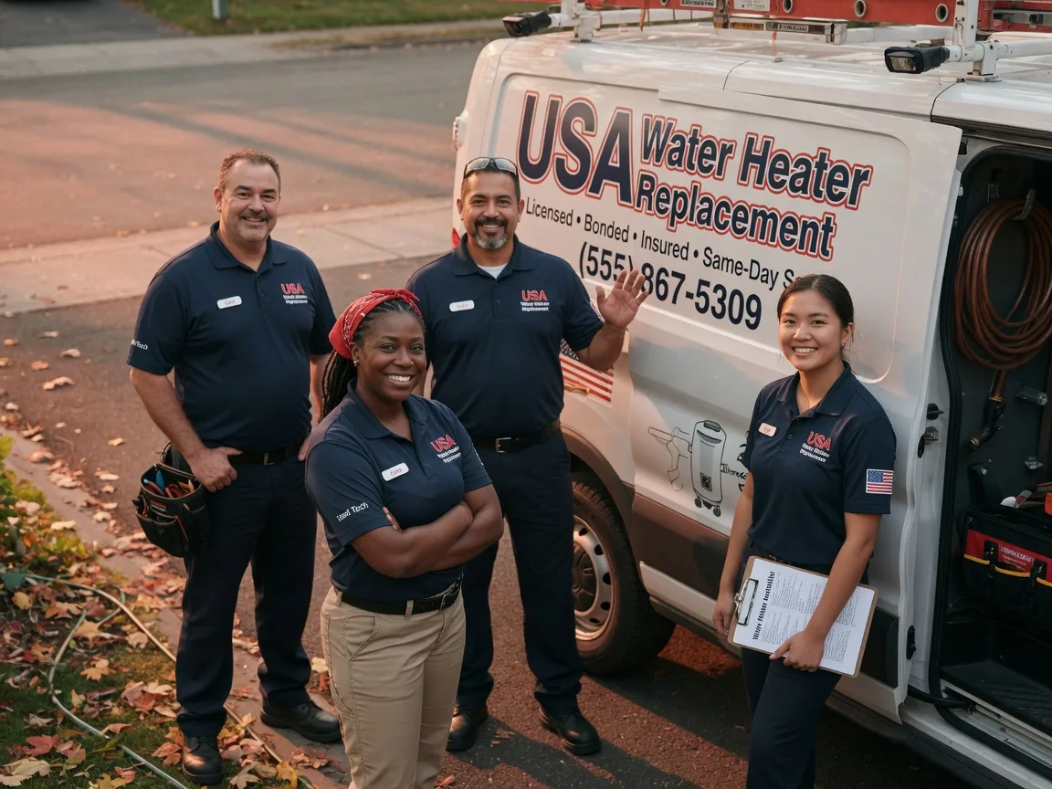 Water Heater Replacement company in Denison, TX