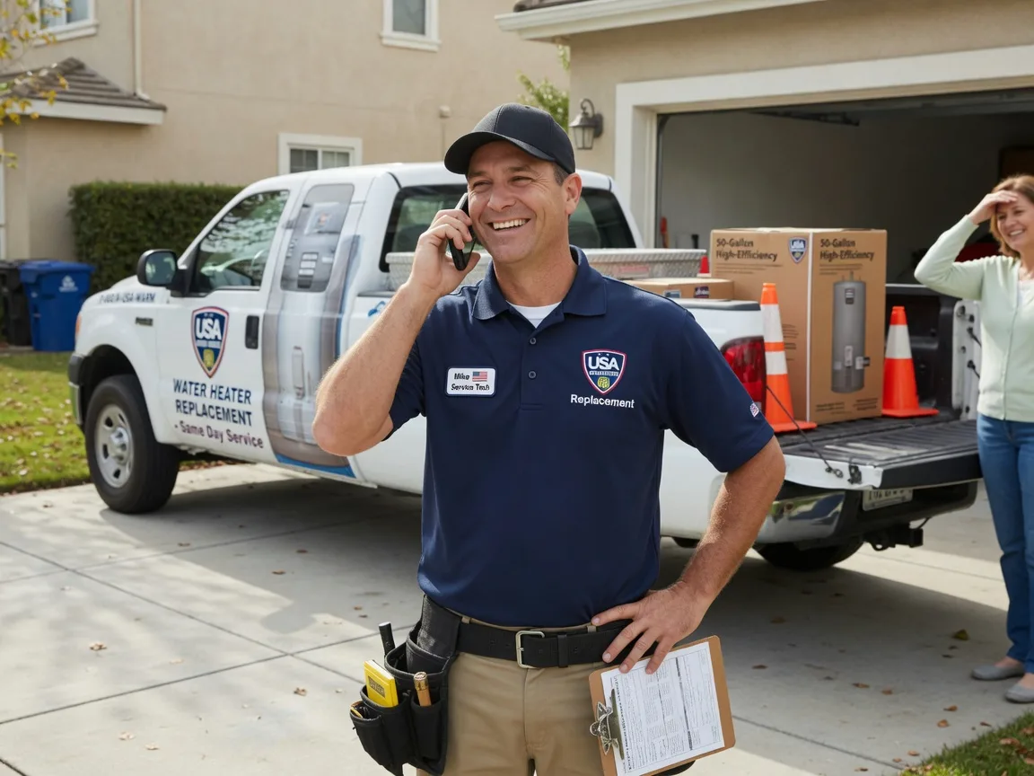 Water Heater Replacement Denison, TX FAQs